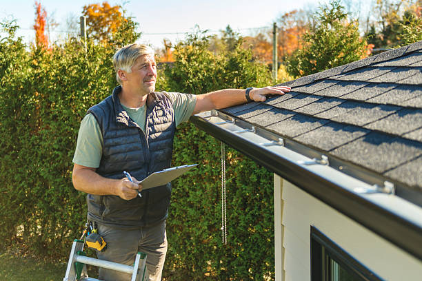 Professional Roofing technician working in Valyermo, CA